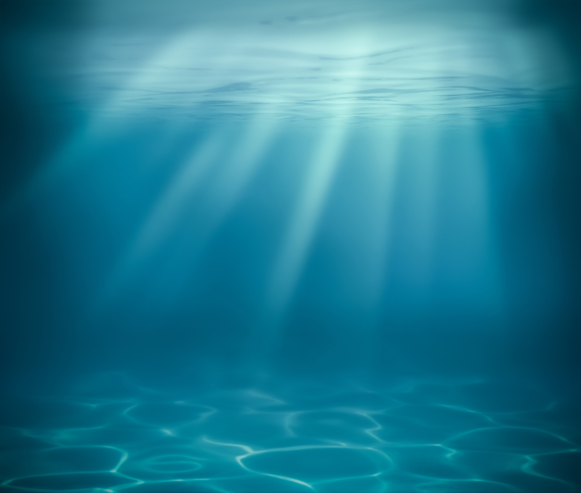 ocean or sea deep underwater background